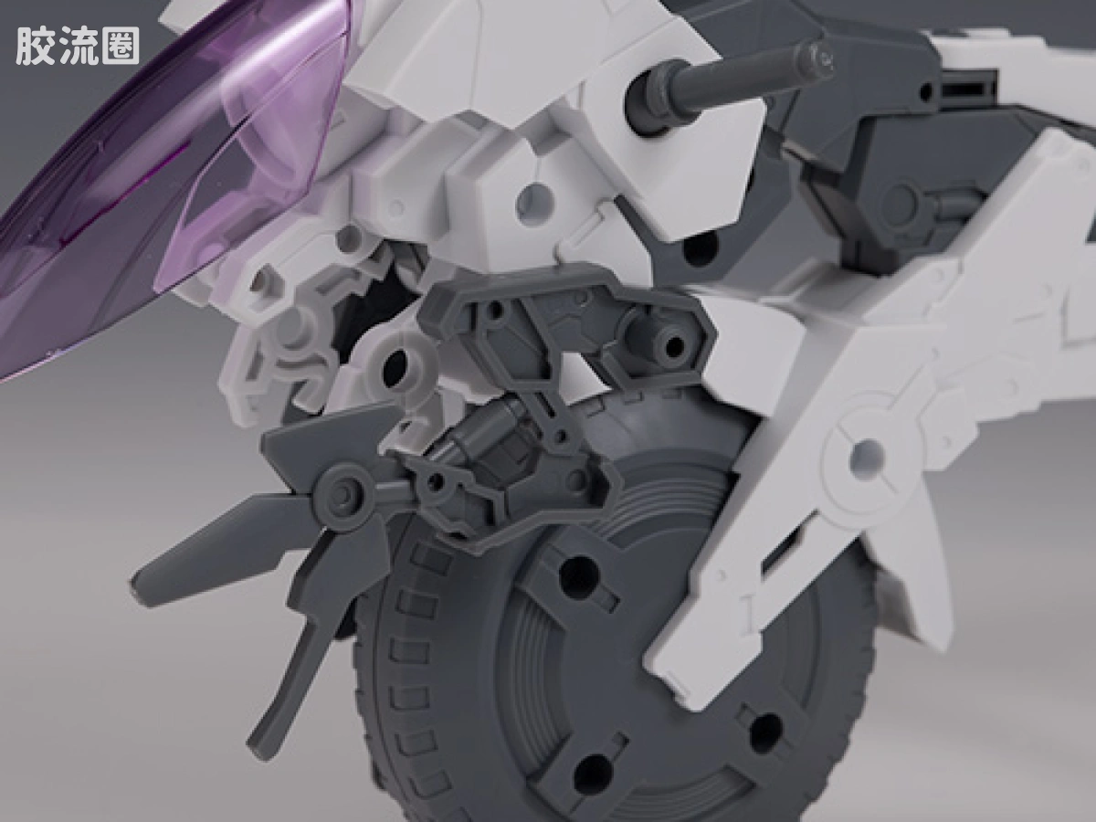 30MM 1/144 Extended Armament Vehicle EV-09 Exa Vehicle(加农机车ver.) - 图片